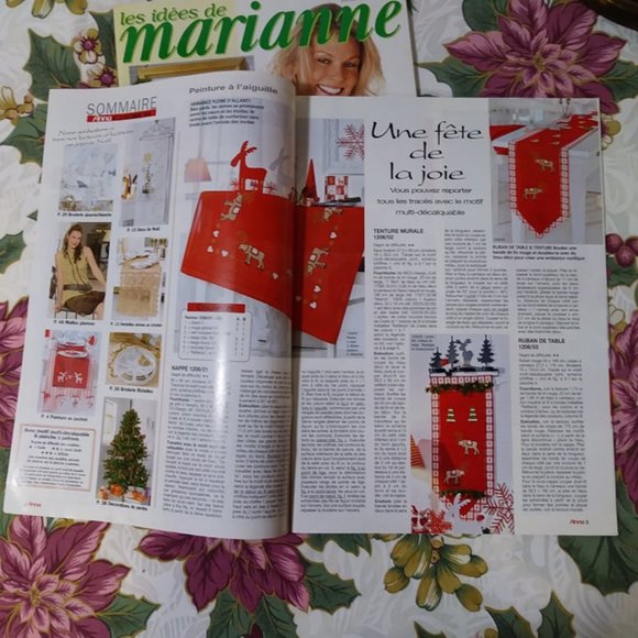 Vintage French Home Décor Magazines, Burda, Knitting, Crochet, Embroidery etc. - Picture 4 of 10